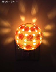 幻彩香薰小夜燈 陶瓷雕刻藝術(shù)與智能遙控的完美融合